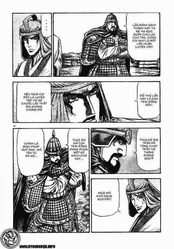 chú bé rồng - ryuuroden chapter 175 12