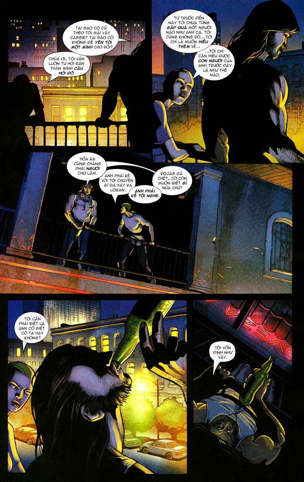 wolverine vol.3 chapter 11 7