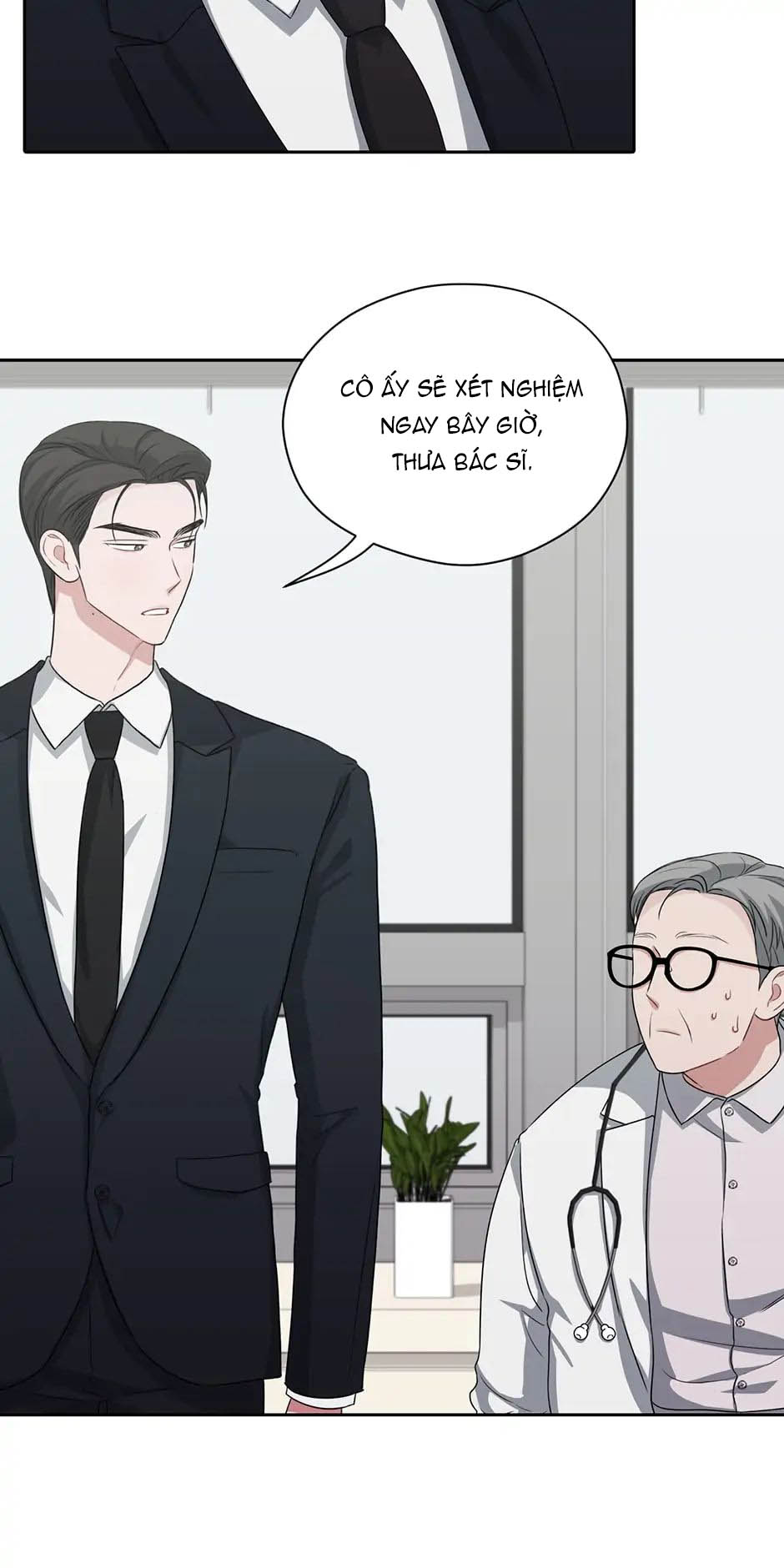 Sếp Là Fan Siêu Bự Của Tôi chapter 31.2 - Trang 24