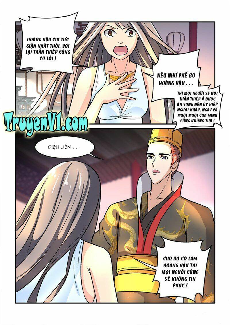 bắt cóc hoàng đế về hiện đại chapter 37 10