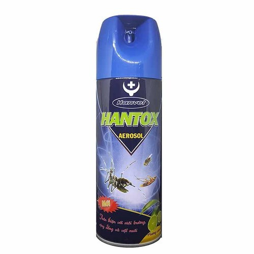 Thuốc xịt ruồi muỗi kiến gian hương chanh AEROSOL 400 ml