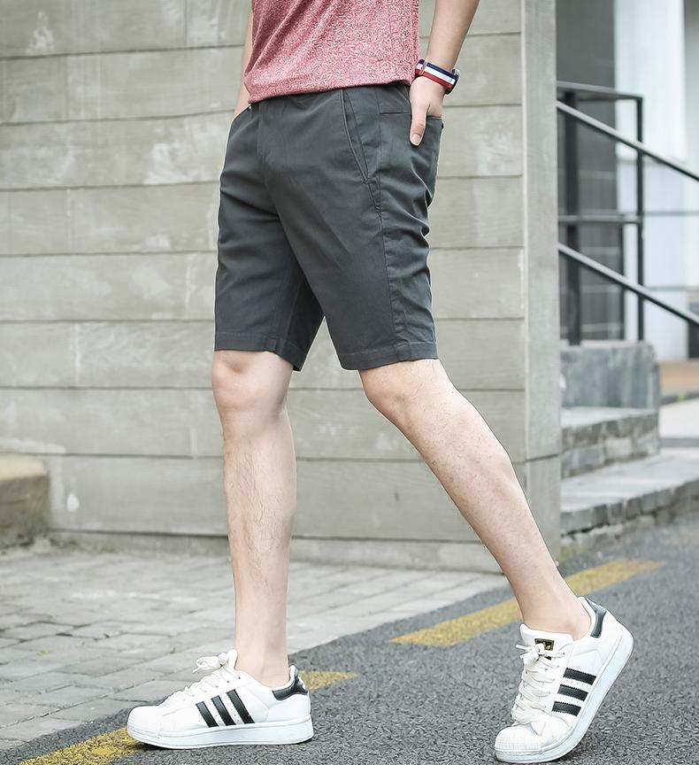 QUẦN SHORT KAKI CAO CẤP, DÀY, CO GIÃN, NHIỀU MÀU, UNISEX