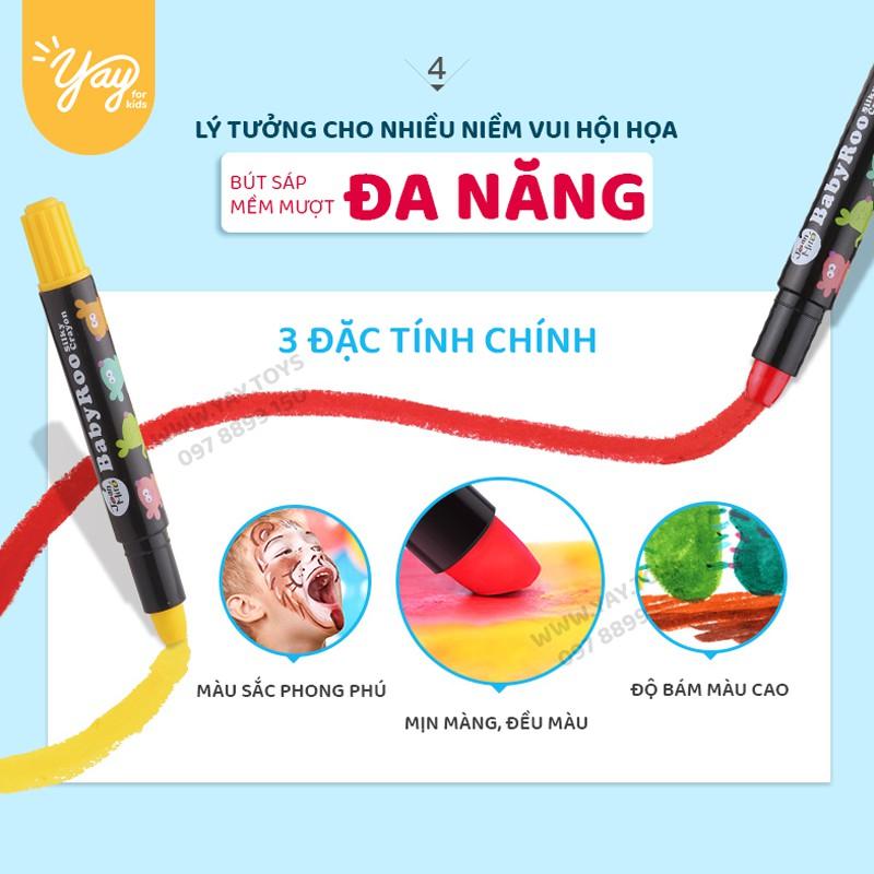 Bút Sáp Màu Lụa Mideer Cho Bé 3