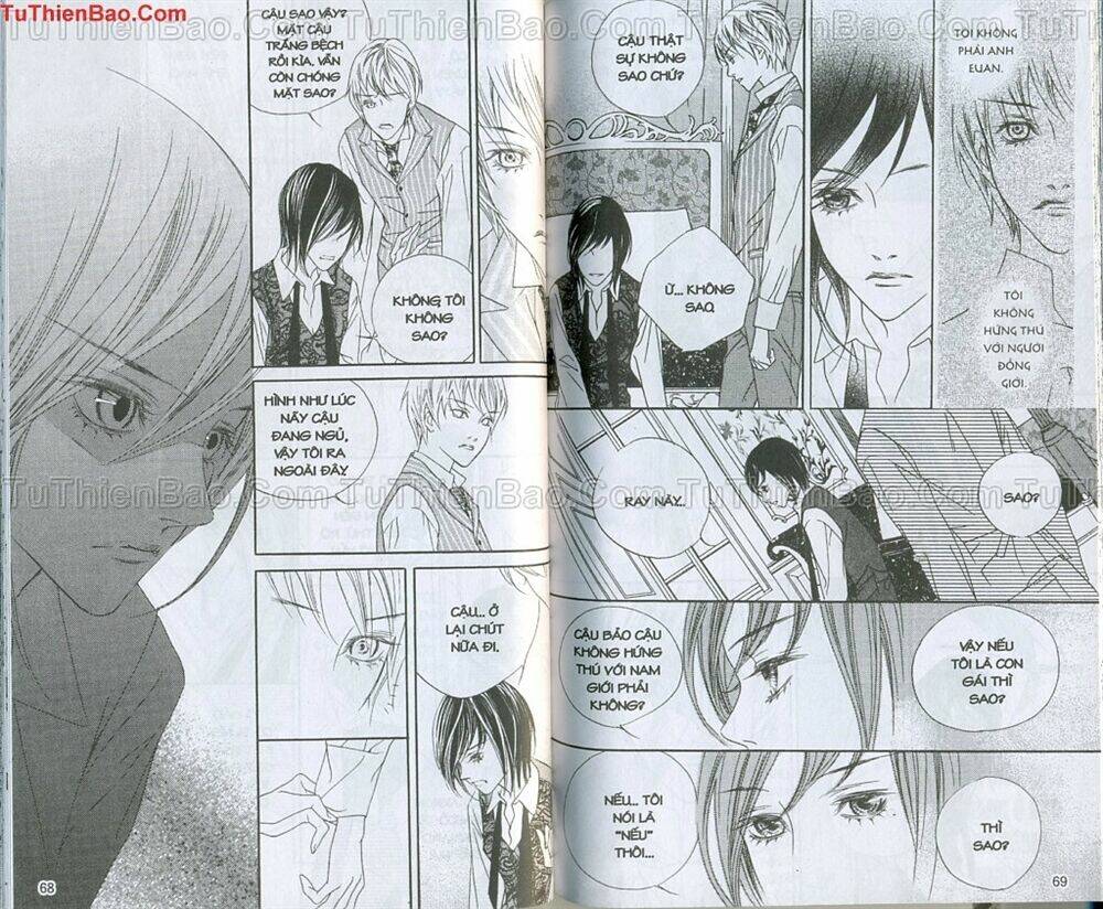 vườn quý tộc chapter 4 35