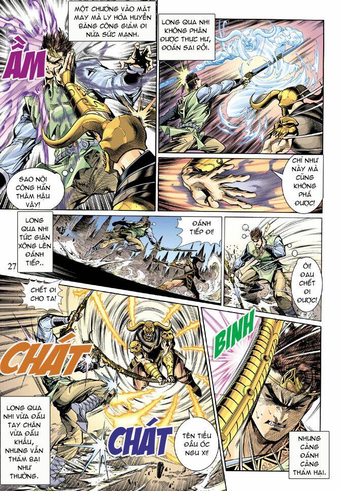 thiên tử truyền kỳ 5 - như lai thần chưởng chapter 19 25