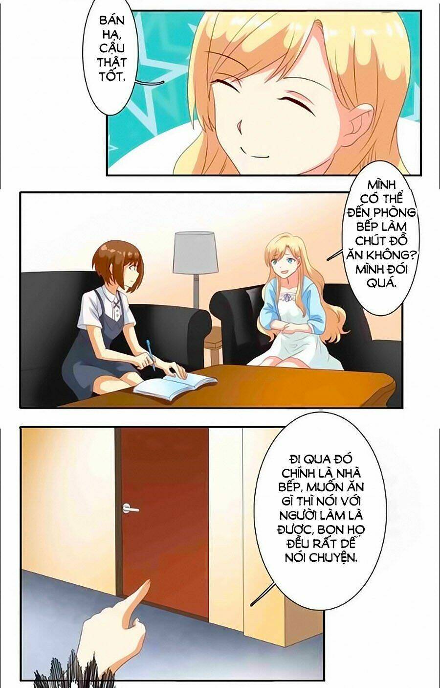 cô vợ bé nhỏ của boss chapter 45 7