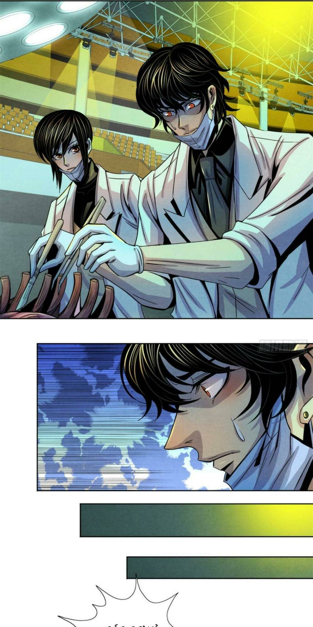 bác sĩ hỗn mang chapter 22 10