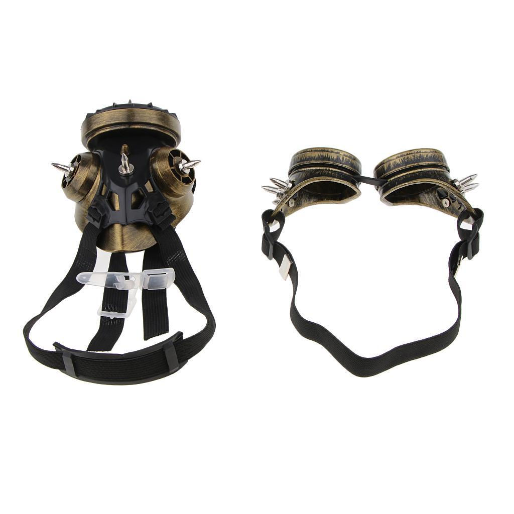 Glasses With Vintage Mask Steampunk Doctor Plague Accessories Costume Gothic Costume Club Clothes Night Bachelorette Wedding