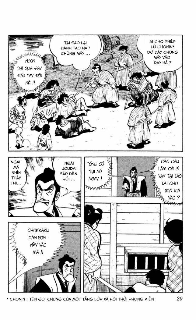 ore wa chokkaku - bản đẹp chapter 1 19