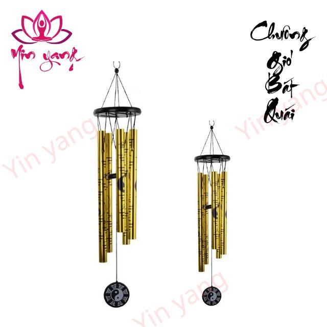 Chuông Gió Phong Thủy Hình Bát Quái