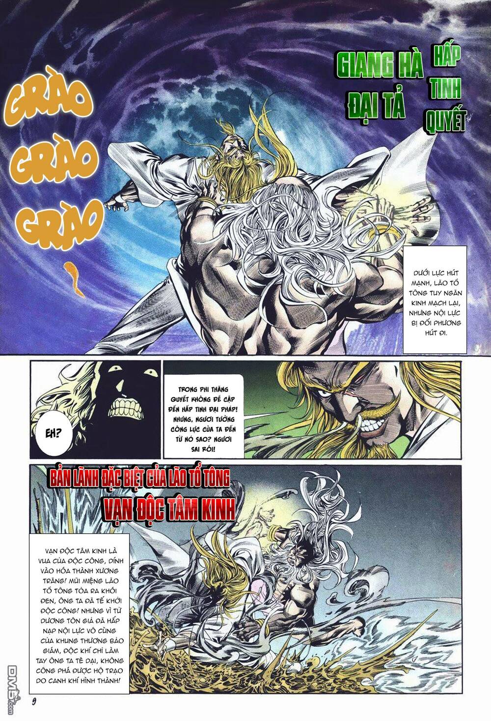 cựu tác long hổ môn chapter 1013 9