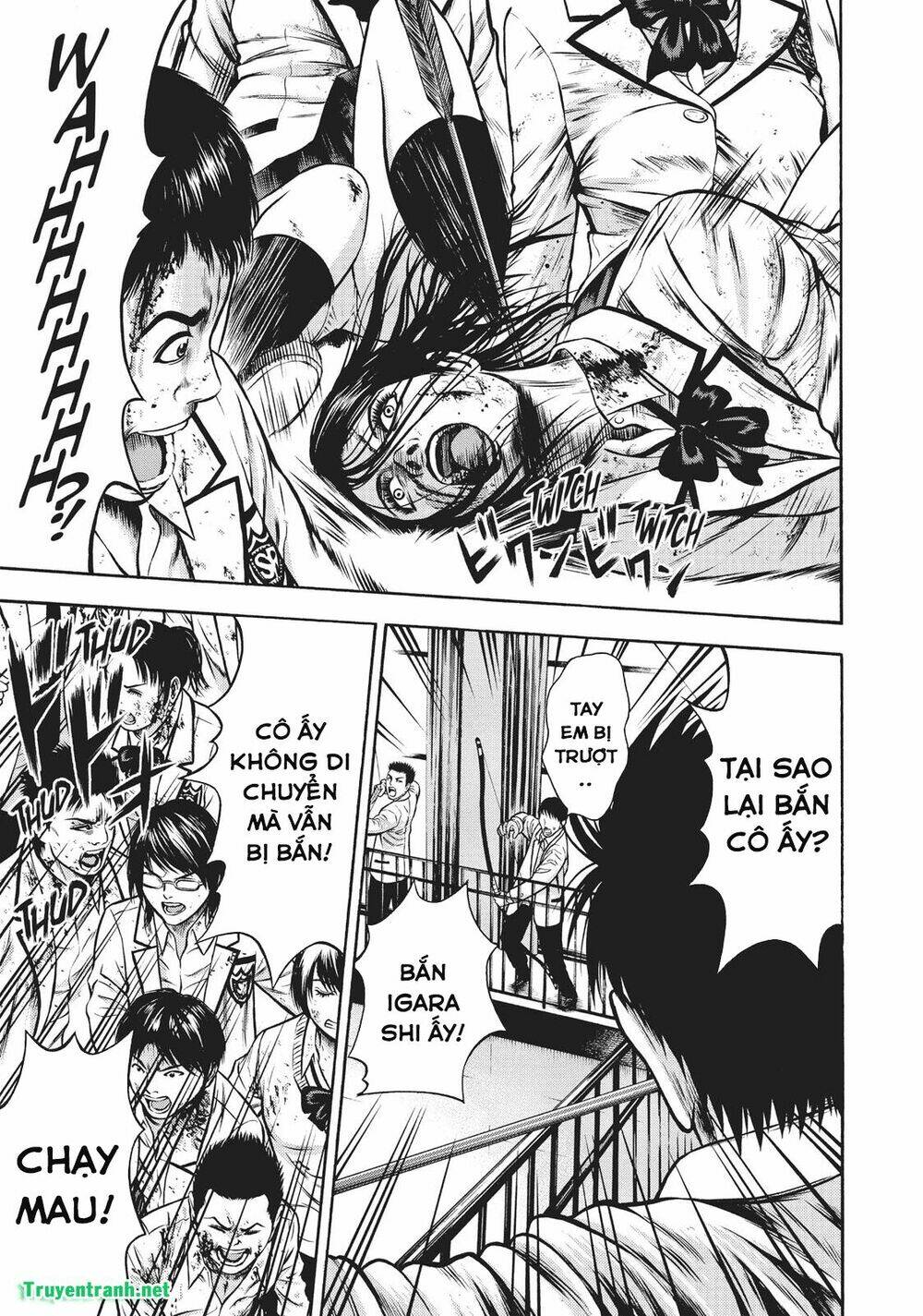 igai - the play dead/alive chapter 8.1 16