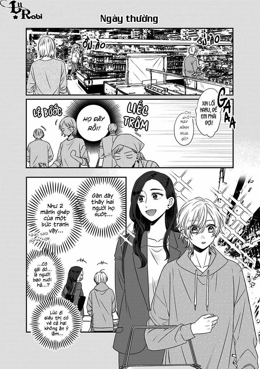 cậu bé cực kỳ dễ thương đang đợi tôi ở nhà chapter 6.5 9