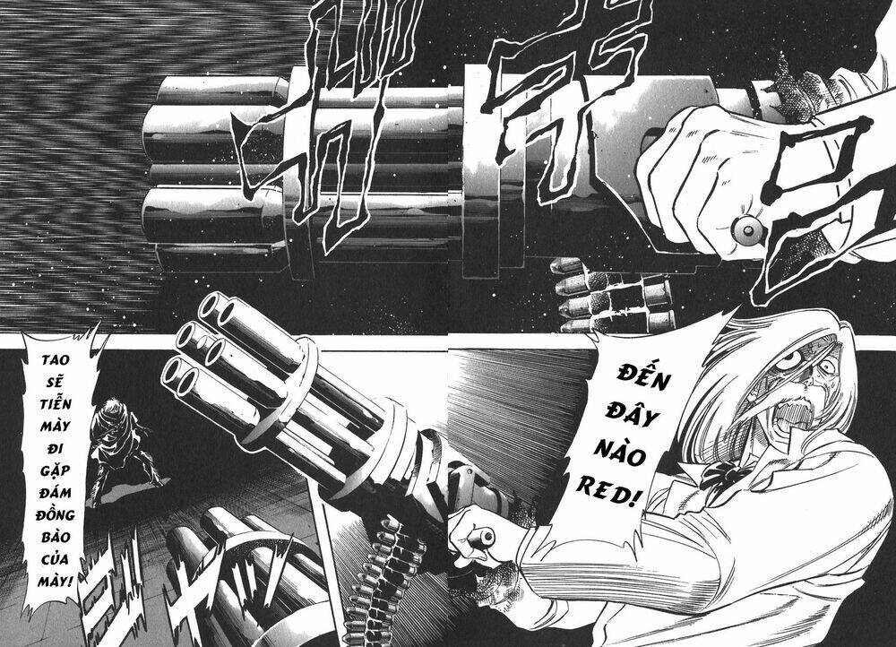 red living on the edge - người da đỏ lang thang chapter 110 4