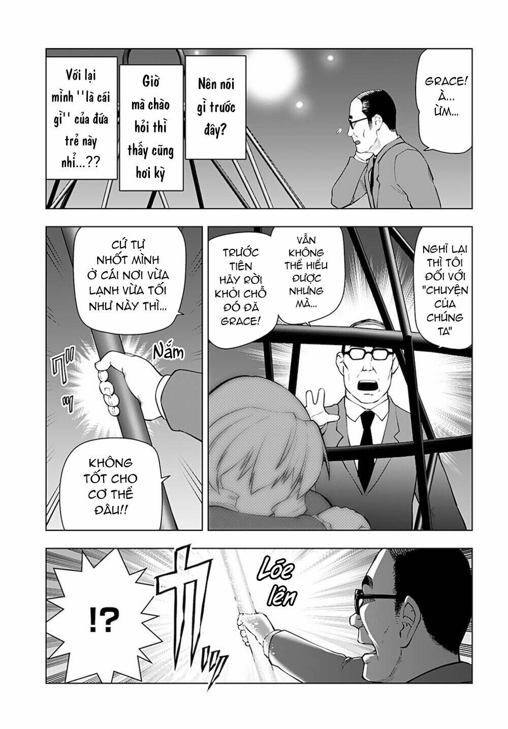 ông chú chuyển sinh - akuyaku reijou tensei oji-san chapter 17 8