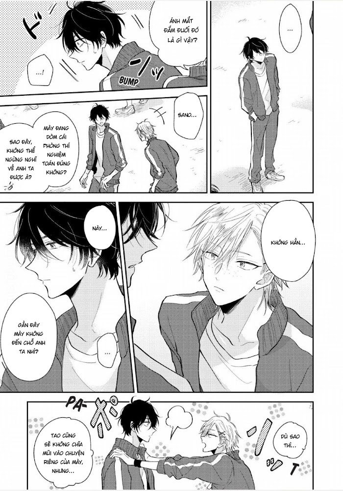 liên minh x tình đơn phương chapter 5 5