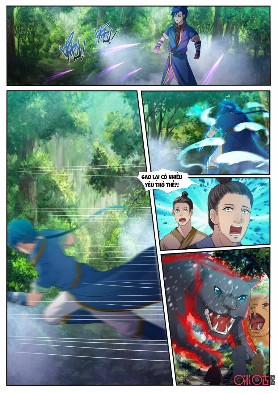 cửu tinh thiên thần quyết chapter 132 5