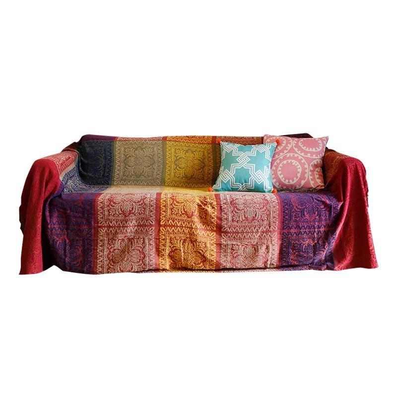 Thảm vintage, thảm sofa siêu mềm mịn UK15