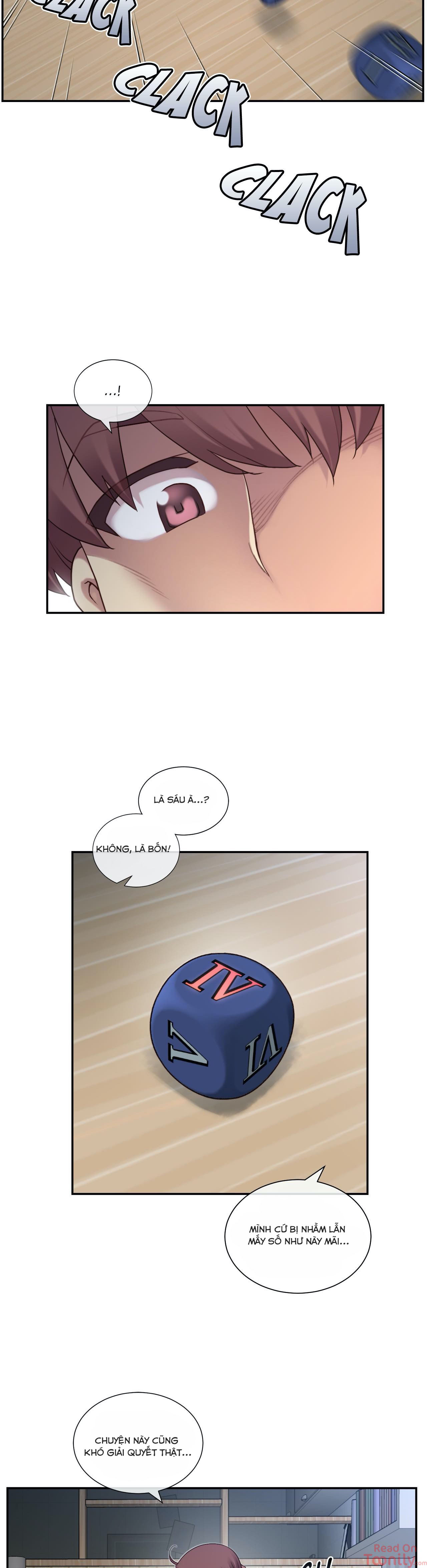 bạn gái xúc xắc - the girlfriend dice chapter 2 34