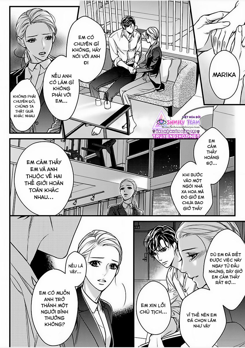 tình yêu bắt đầu từ đêm tuyệt vời nhất - đêm nay chủ tịch công ty giàu có lại làm tôi ướt đẫm một lần nữa chapter 5.1 13