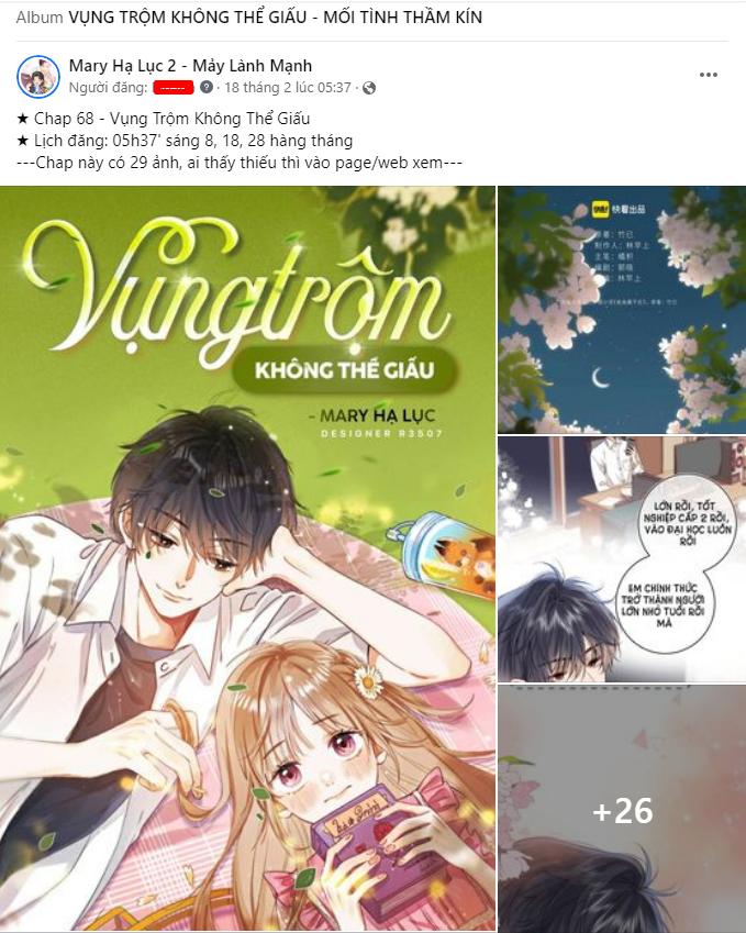 Tự Do Trong Mơ chapter 79.2 15