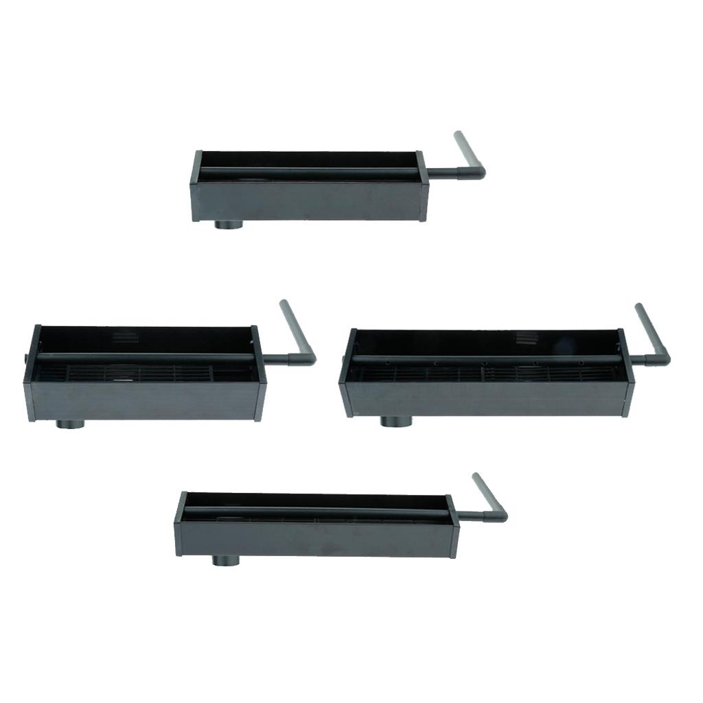 Aquarium Filter Box Fish Tank Water Filter Box For Fish Tank 4 Sizes