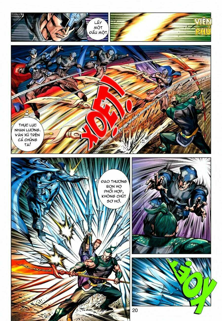 thiên tử truyền kỳ 7 - tam quốc kiêu hoàng chapter 18 19