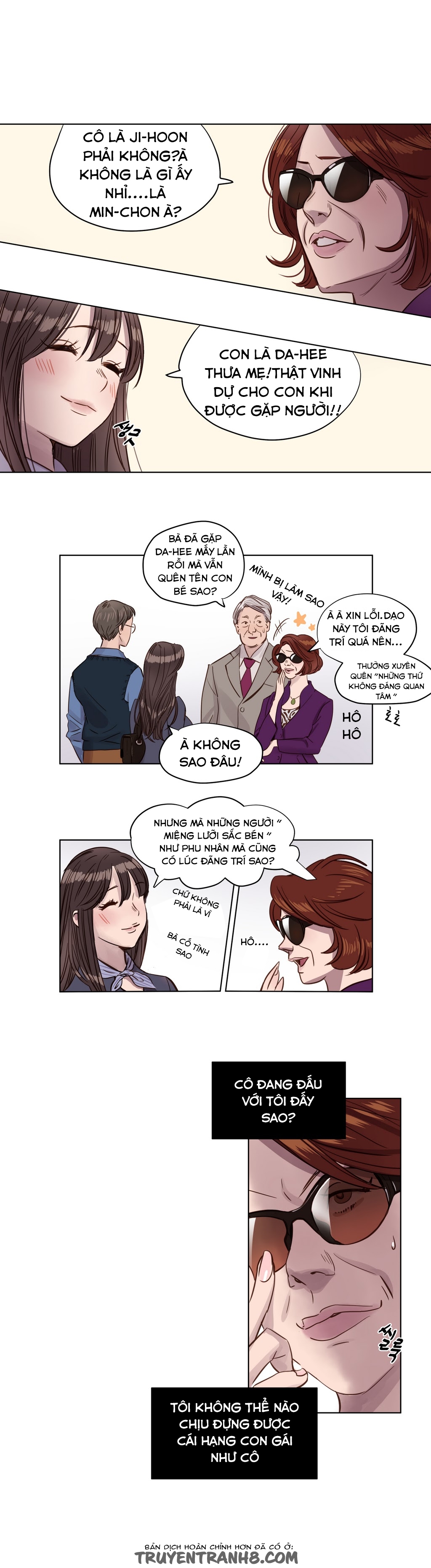 đền tội chapter 1 18