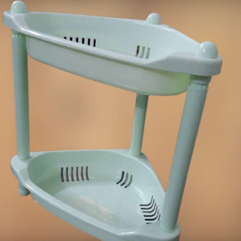 Kệ nhựa, kệ góc nhà tắm 2 tầng 3 tầng tam giác