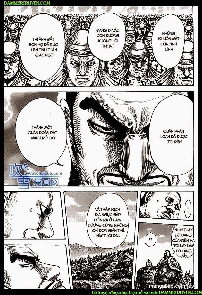 kingdom - vương giả thiên hạ chapter 415 13