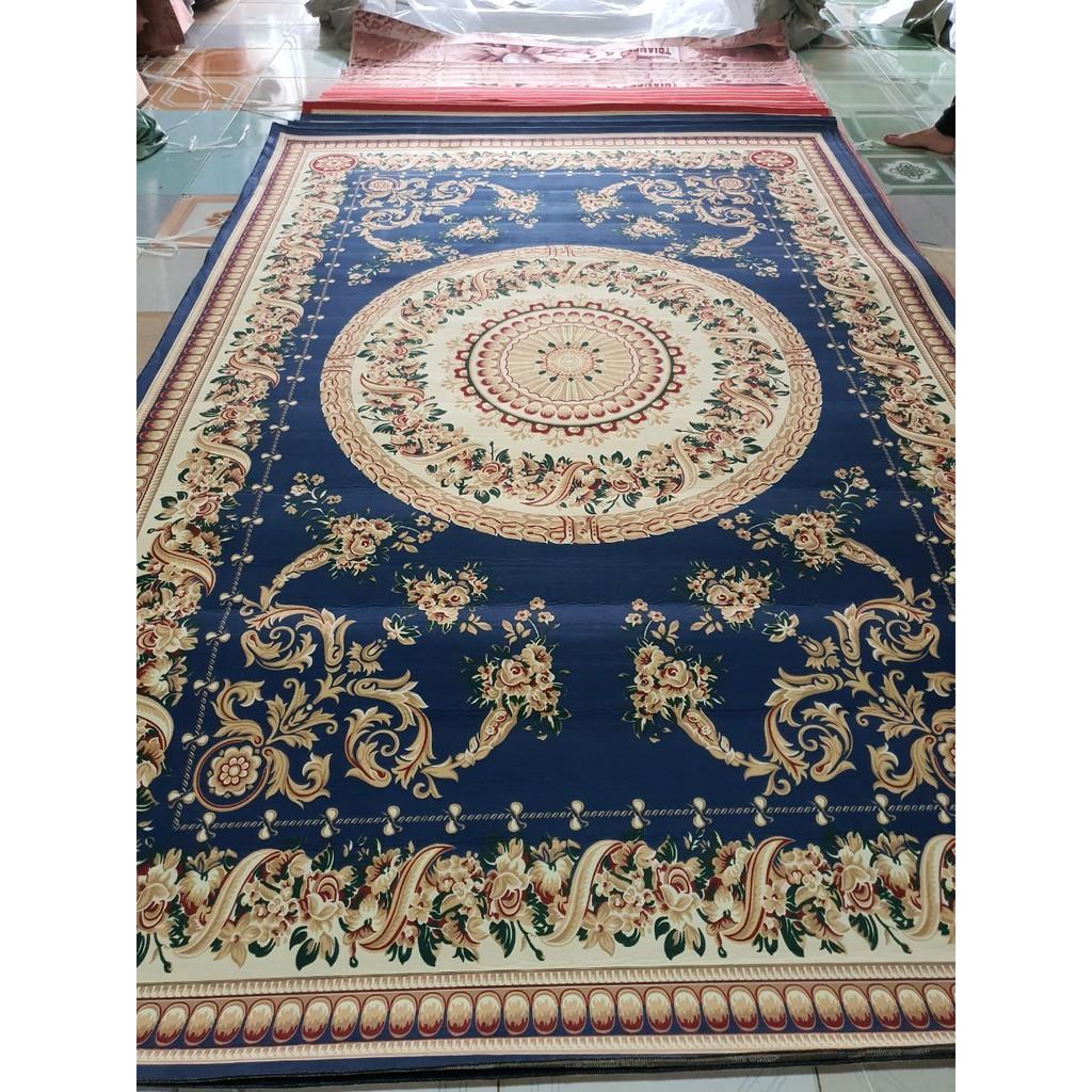 THẢM BALI MÀU TRỐNG ĐỒNG LOẠI M6X2M3