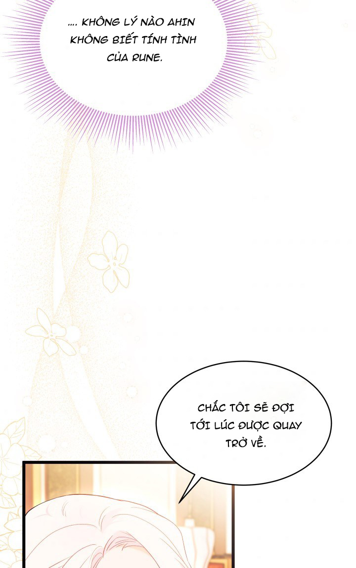 mối liên kết giữa báo đen và bé thỏ chapter 42.2 23