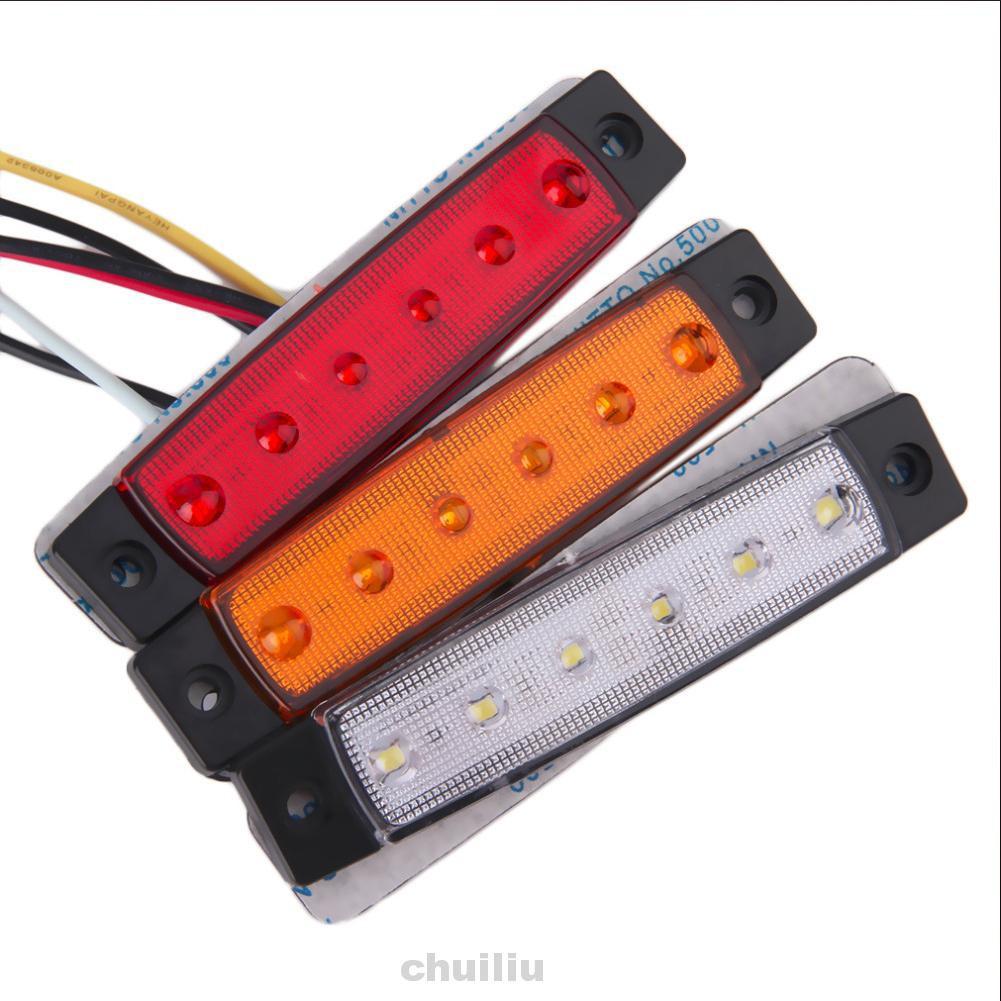 Đèn Led 6 Bóng Cho Xe Hơi Xe Tải