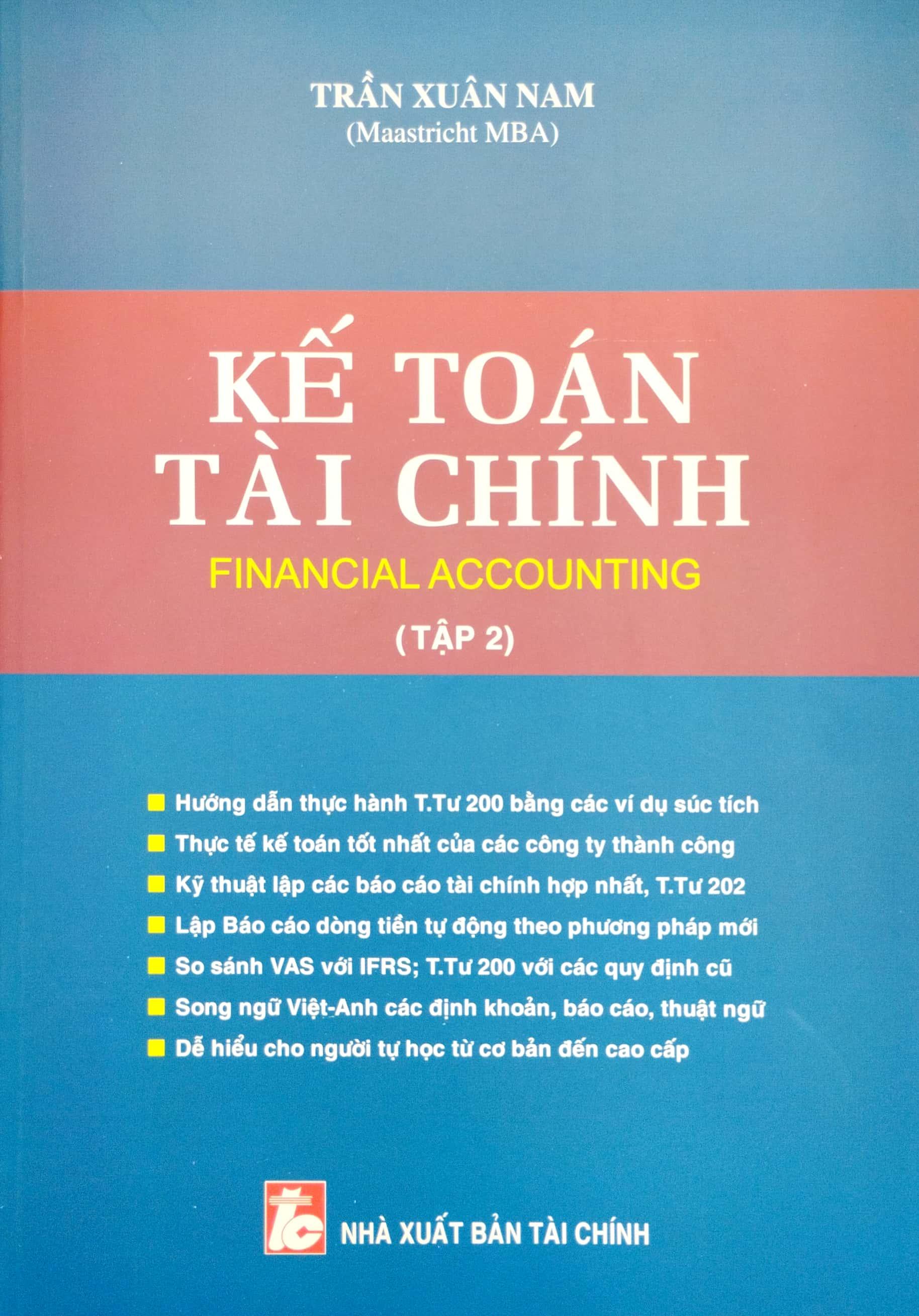 Kế Toán Tài Chính - Financial Accounting (Tập 2)