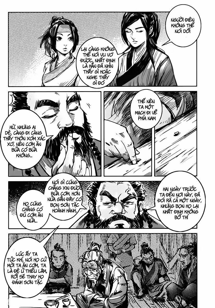 thiết huyết nam nhi chapter 68.2 16