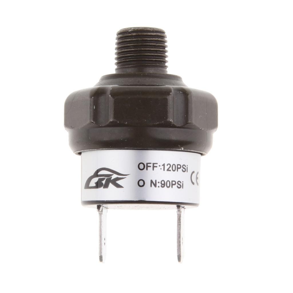 3-5pack Air Pressure Control Switch 70-200 PSI for Air Compressor NPT 90-120PSI
