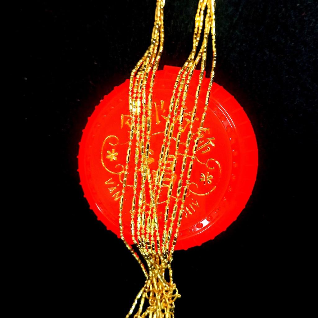 DÂY CHUYỀN MÀU VÀNG KIỂU TRÒN