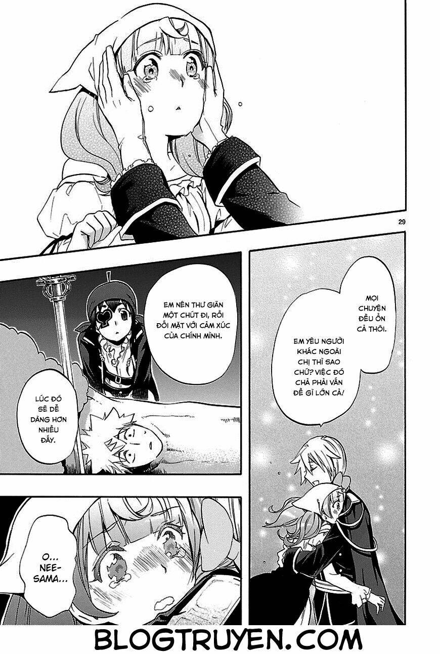 nụ hôn tử thần chapter 25 32