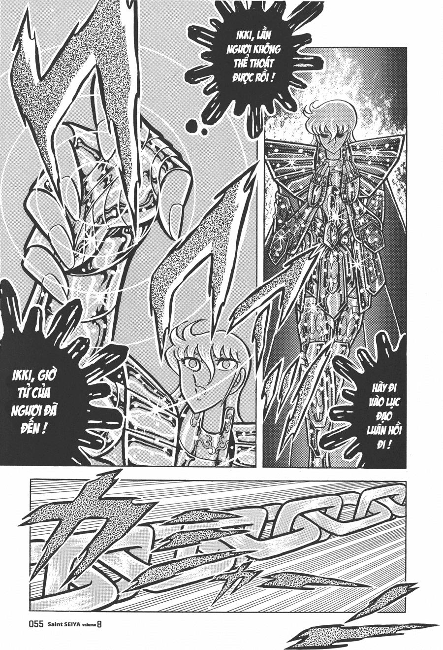 áo giáp vàng chapter 37 51