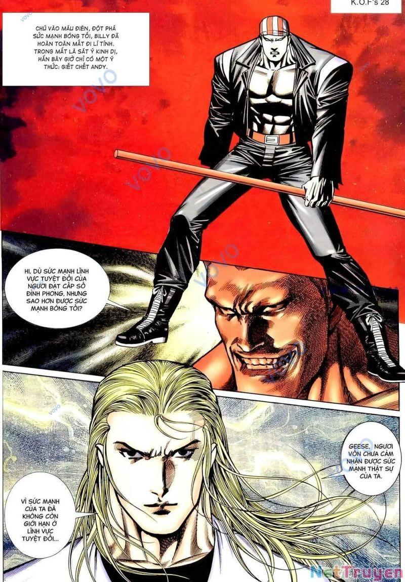 king of fighters toàn tập chapter 60 10