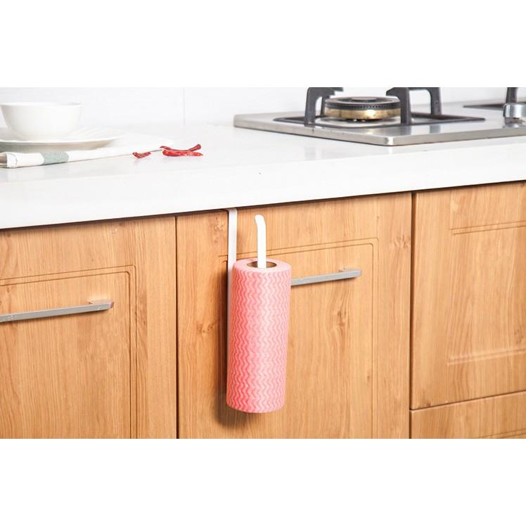 Móc Treo Cuộn Khăn Lau Nhà Bếp, Giá Treo Cuộn Khăn Lau Nhà Bếp, Móc Treo Đồ Nhà Bếp Tiện Dụng_ màu ngẫu nhiên