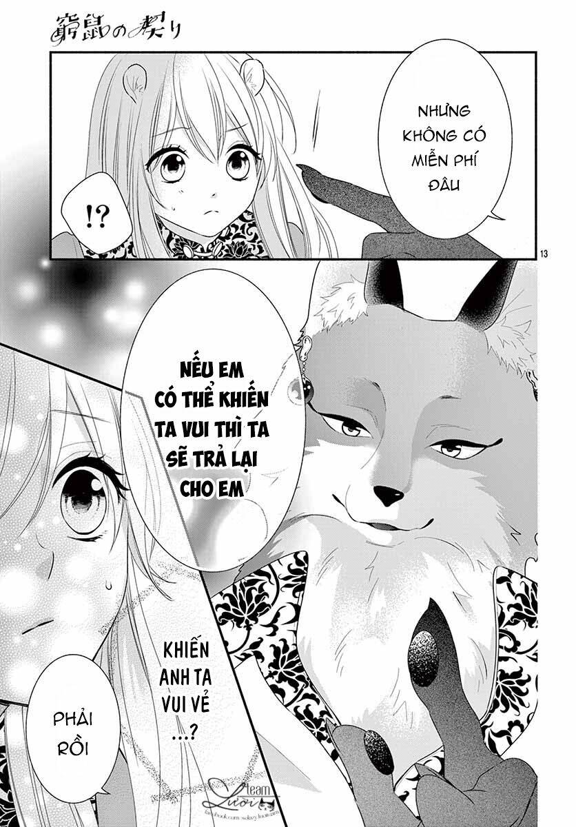 nhân duyên của chú chuột bị dồn vào đường cùng chapter 2 15