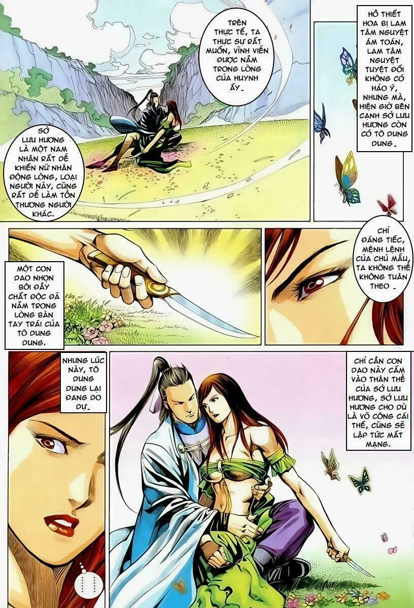 cổ long quần hiệp chapter 53 4