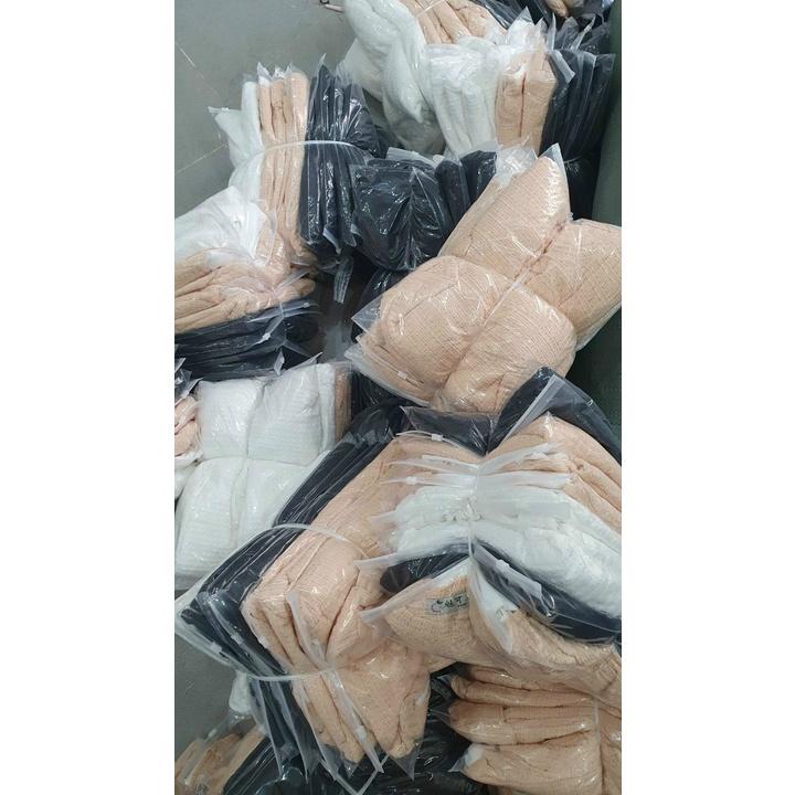 SET ĐỒ NỮ ĐI CHƠI, SET 2 MÓN ÁO REN CỔ THUYỀN TAY DÀI PHỐI QUẦN SUÔNG ỐNG RỘNG CỰC SANG CHẢNH - kem