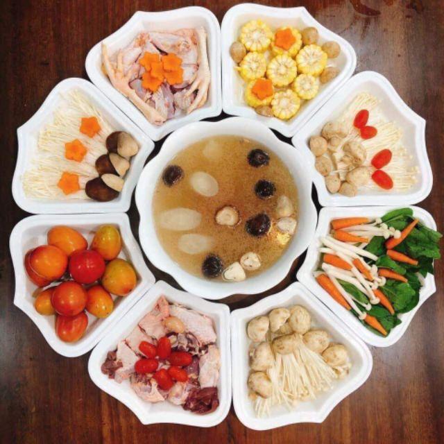 Bộ đĩa hoa mặt trời sứ trắng Bát Tràng