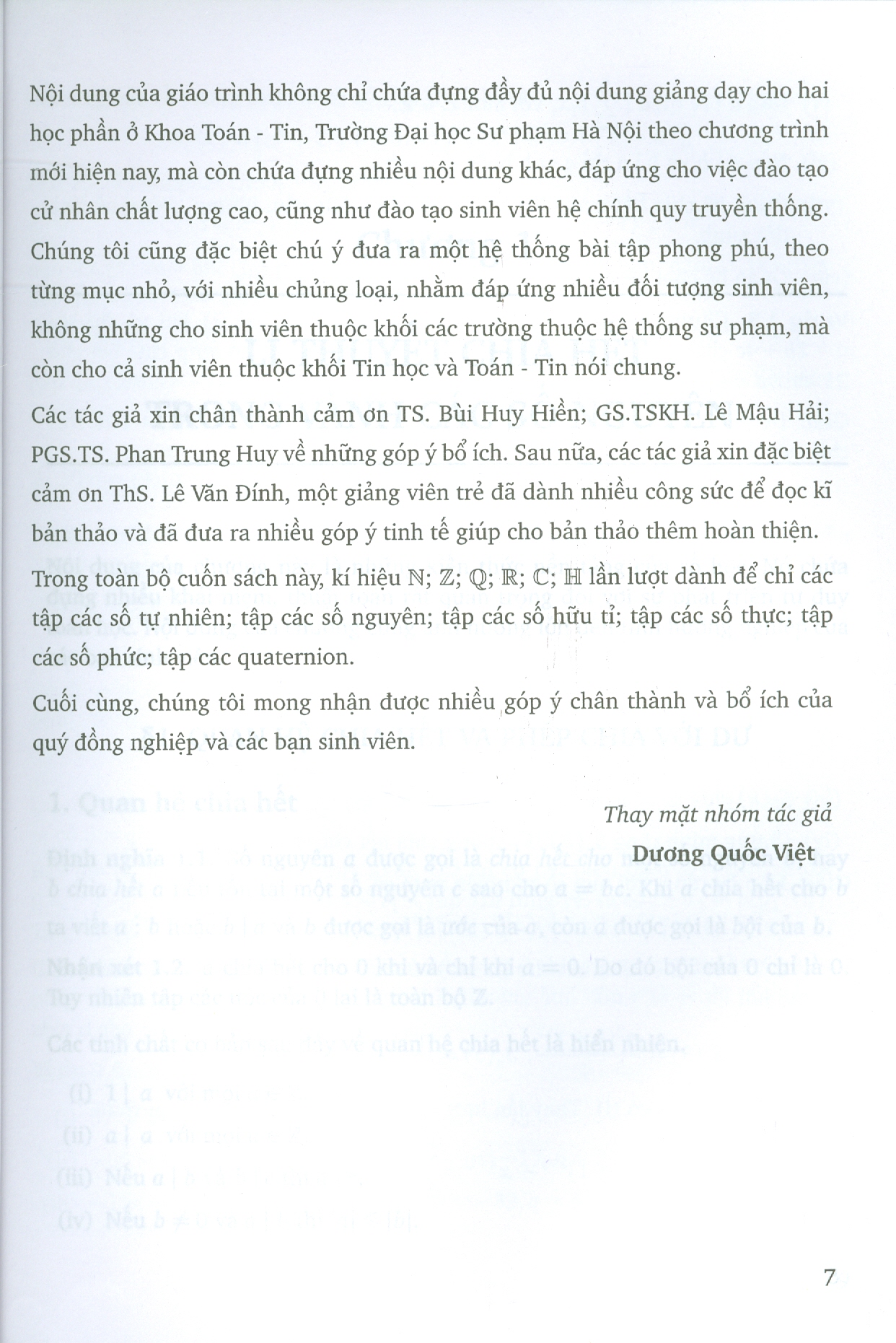 Cơ Sở Lí Thuyết Và Đa Thức