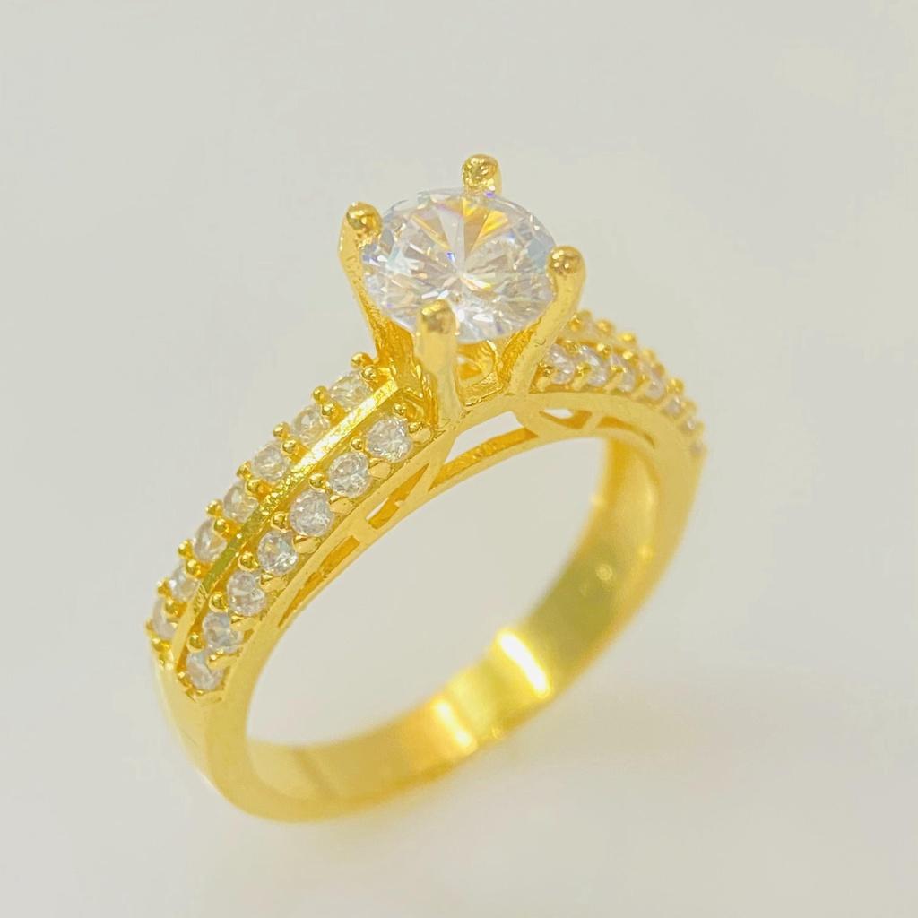 Nhẫn nữ ANTA Jewelry ATJ3000 đính đá xinh xắn sành điệu