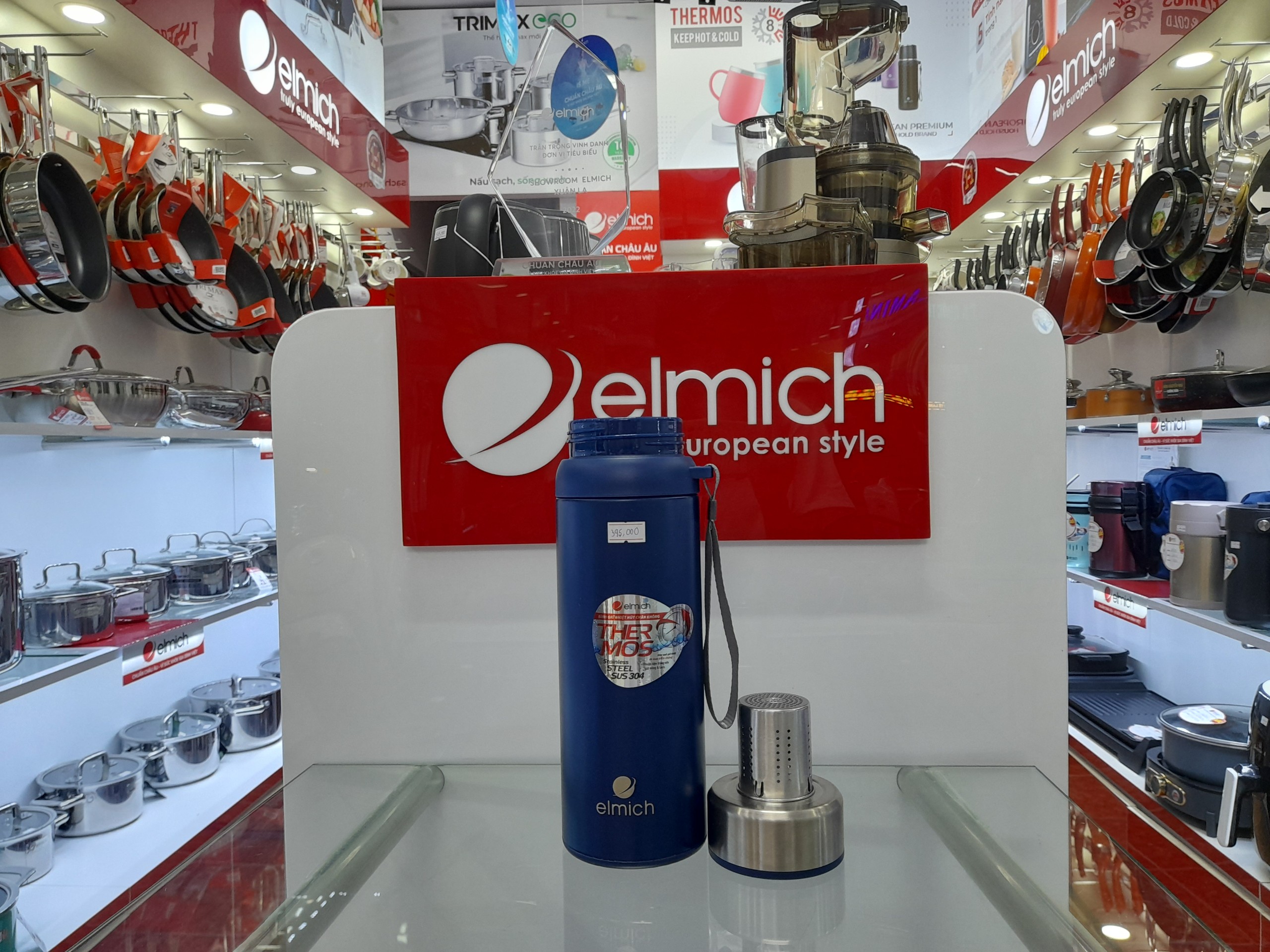 Bình giữ nhiệt Inox 304 Elmich EL-3683 thể tích 1000ml