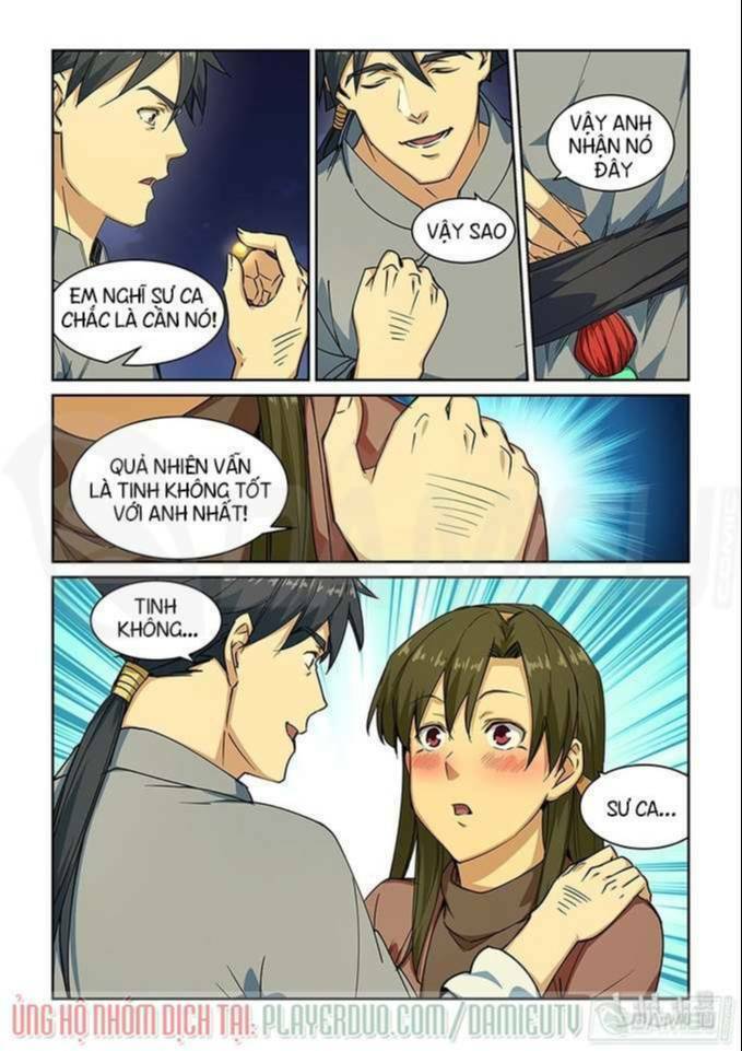 đào hoa bảo điển chapter 275 5