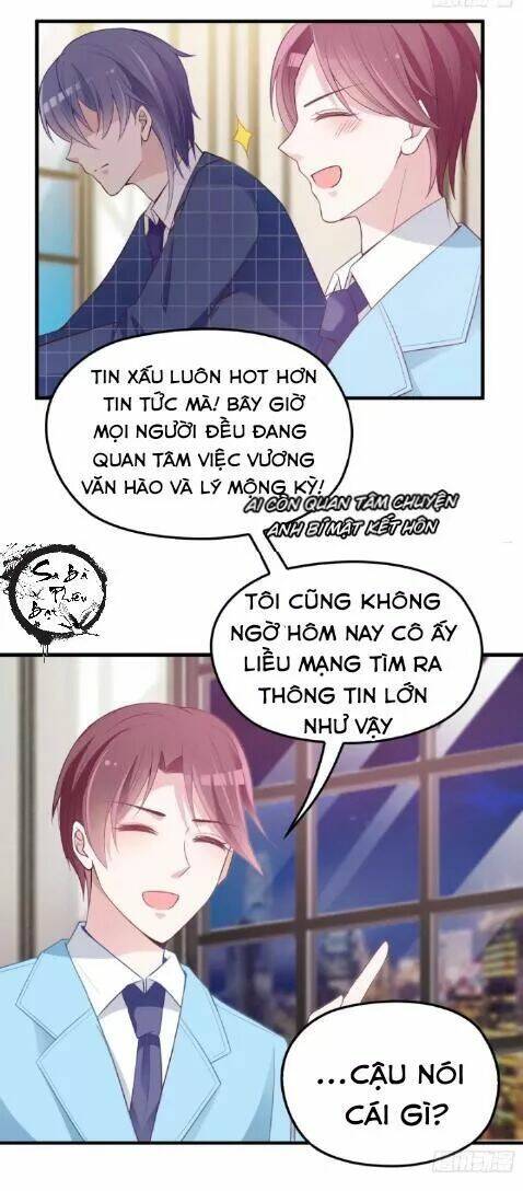 ảnh đế thần bí trộm cưới: vợ yêu, tới pk chapter 18 22
